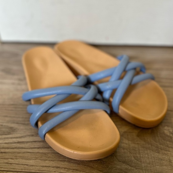 J. Crew Pacific Strap Cushy Sandals - Picture 1 of 5